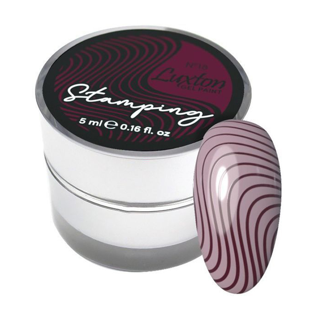 Гель-фарба для стемпінгу Luxton Stamping Gel Paint 18, 5 мл